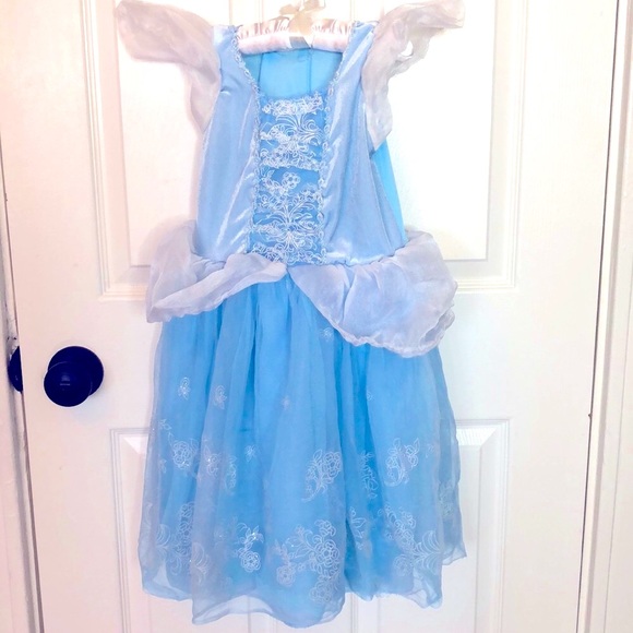 Other - ⚡️Cinderella Disney Princess Costume. Cinderella Blue Dress / Gown. Girls Small.